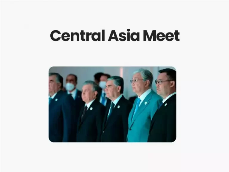 Central Asia Meet