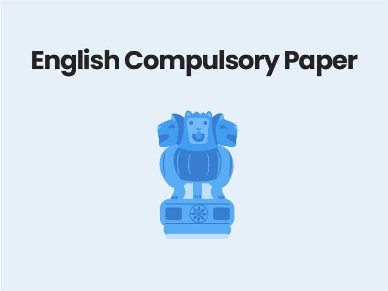 Mains 2021 English Compulsory Paper