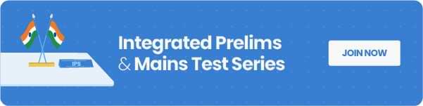 Integrated prelims and mains test series