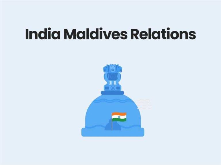 India Maldives Relations Notes