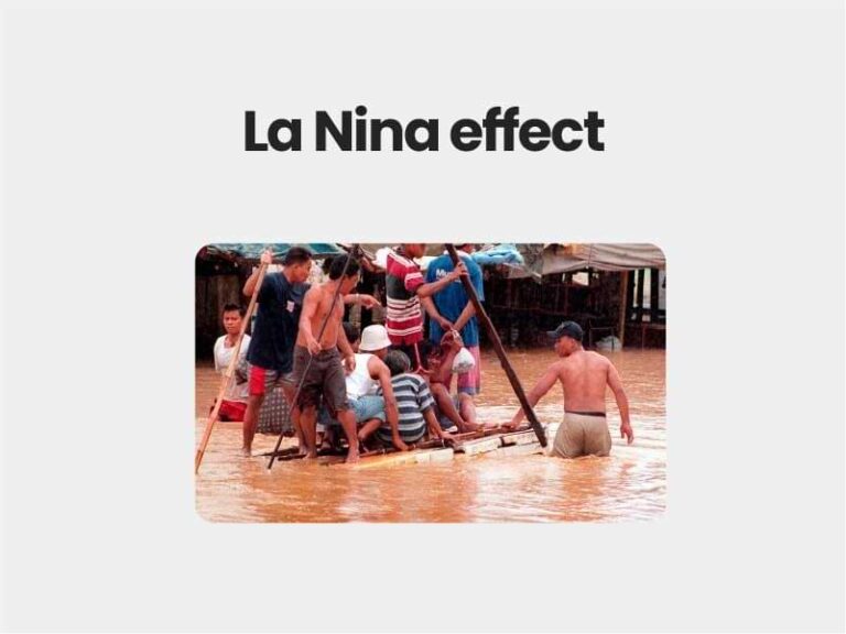 La Nina effect