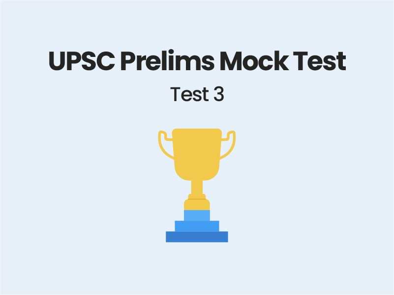 UPSC Prelims Mock Test GS paper