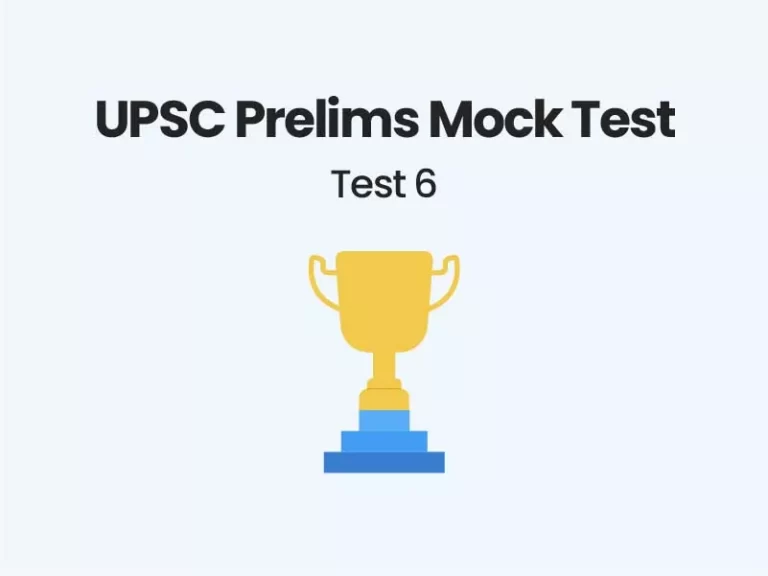 Free Prelims mock test