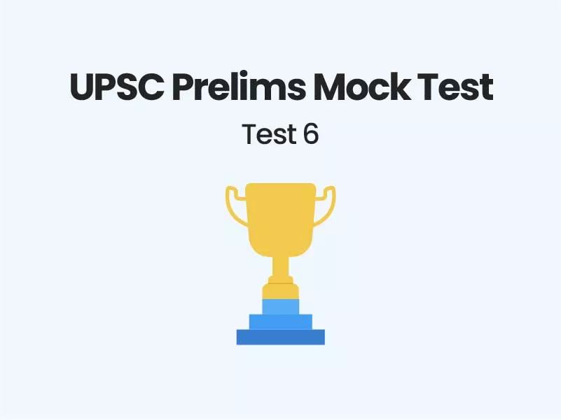 Free Prelims mock test