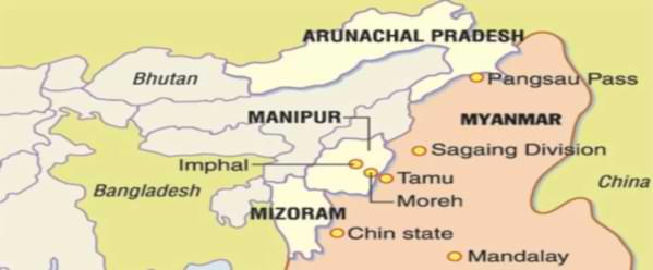 india and Myanmar relations