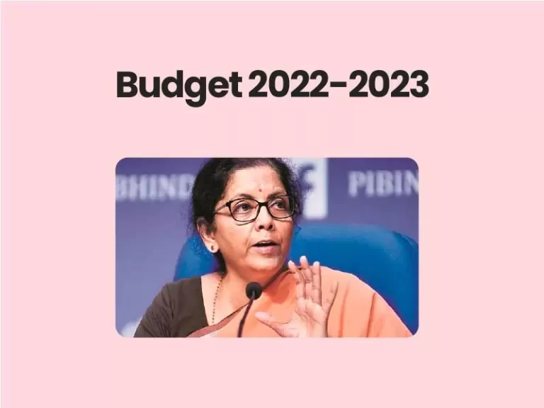 Budget 2022 2023 UPSC