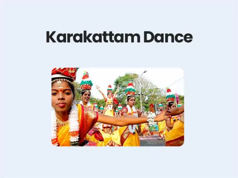 Karakattam Dance