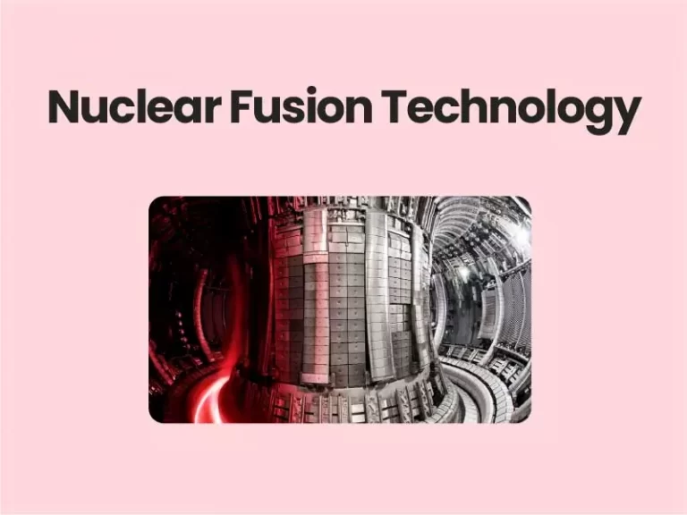Nuclear Fusion Technology