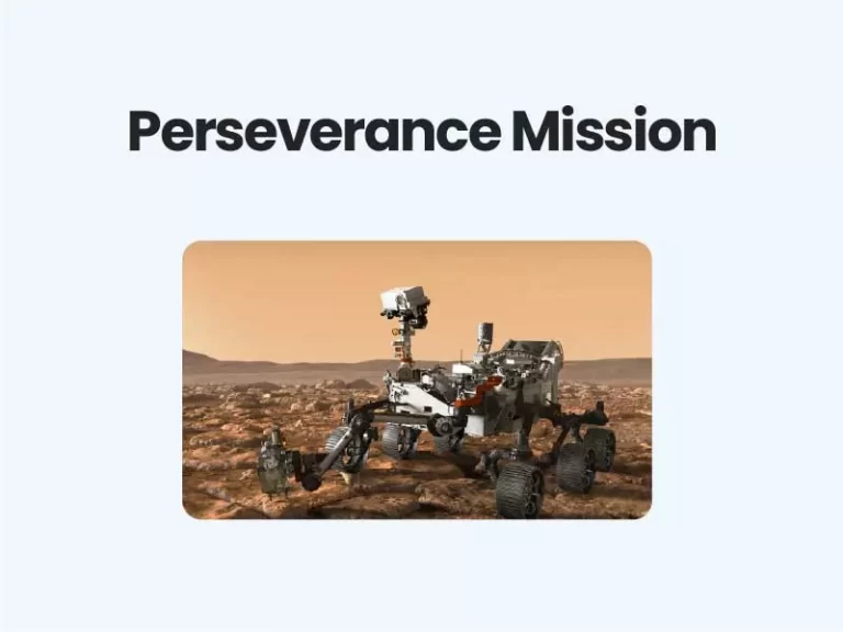 Perseverance Mission