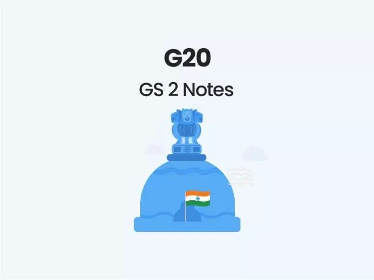 G20 International Relations Notes