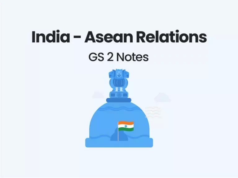 India - Asean Relations