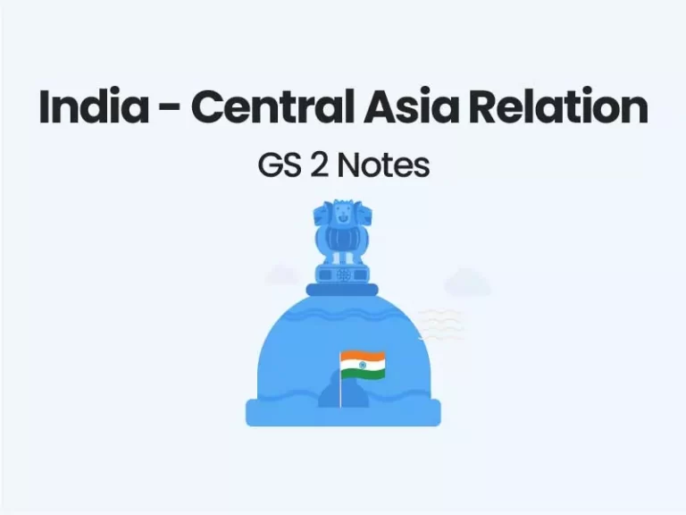 India - Central Asia Relation