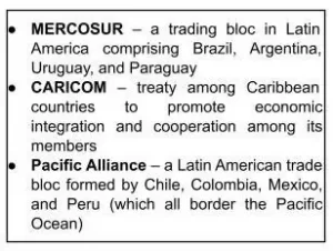 India - Latin America Relations UPSC Notes GS 