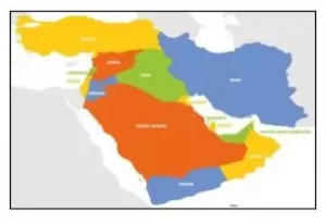 India- West Asia Relations