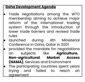 International Relations Notes World Trade Organization - WTO