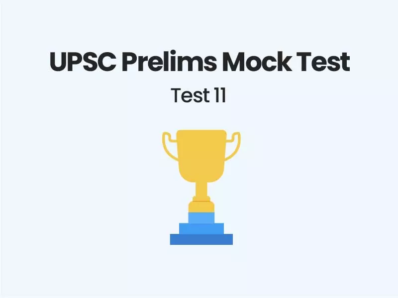 UPSC Prelims Mock Test