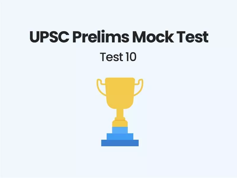 UPSC Prelims Mock Test