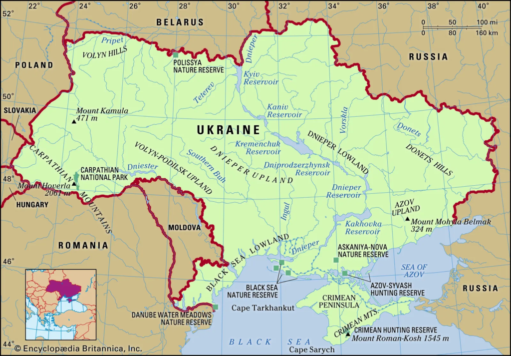 countries share a land border the Ukraine UPSC Question
Bulgaria

Czech Republic

Hungary

Latvia

Lithuania

Romania 