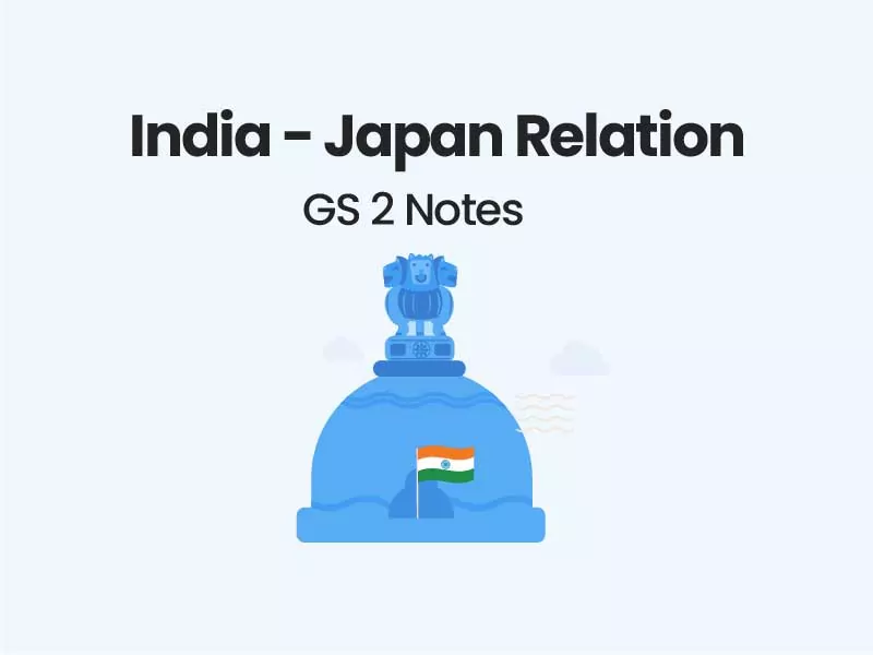 India – Japan Relation