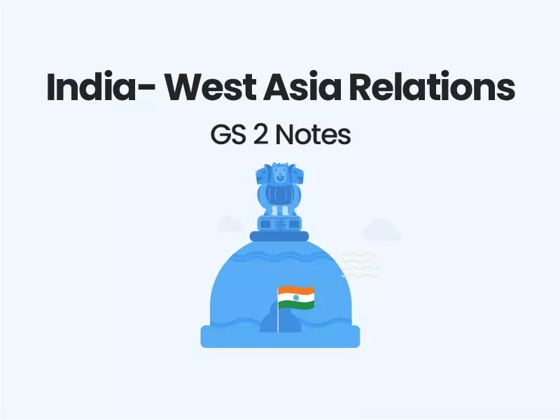 India- West Asia Relations