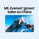 Mt. Everest ‘grows’ taller as China