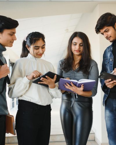 young-asian-indian-college-students